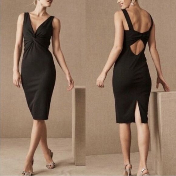 BHLDN Anthropologie Katie May Eva Damaris Dress - Picture 3 of 6